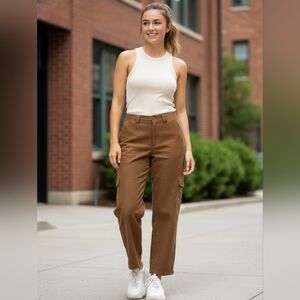 Austin Clothing Co. Women's Tan Cargo Pants